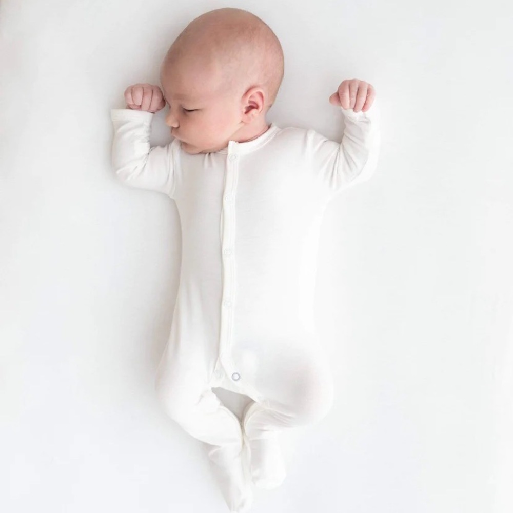 Kyte Baby Footie in Cloud NB